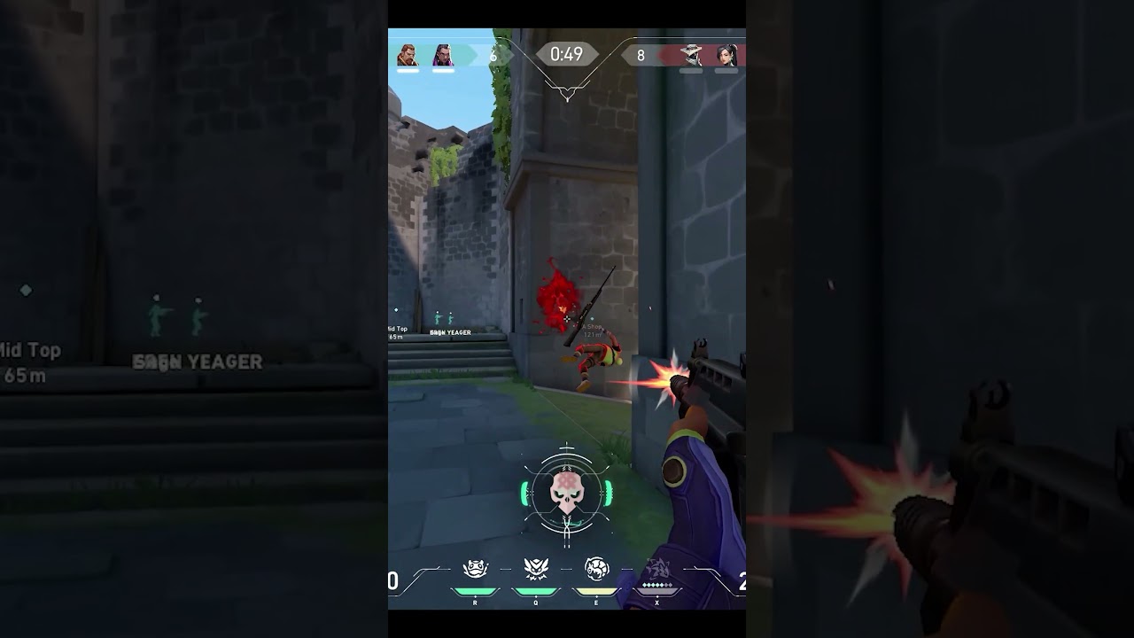 Mastering Gekko: Unleashing 4 Insane Kills with Ease #gaming #valorant