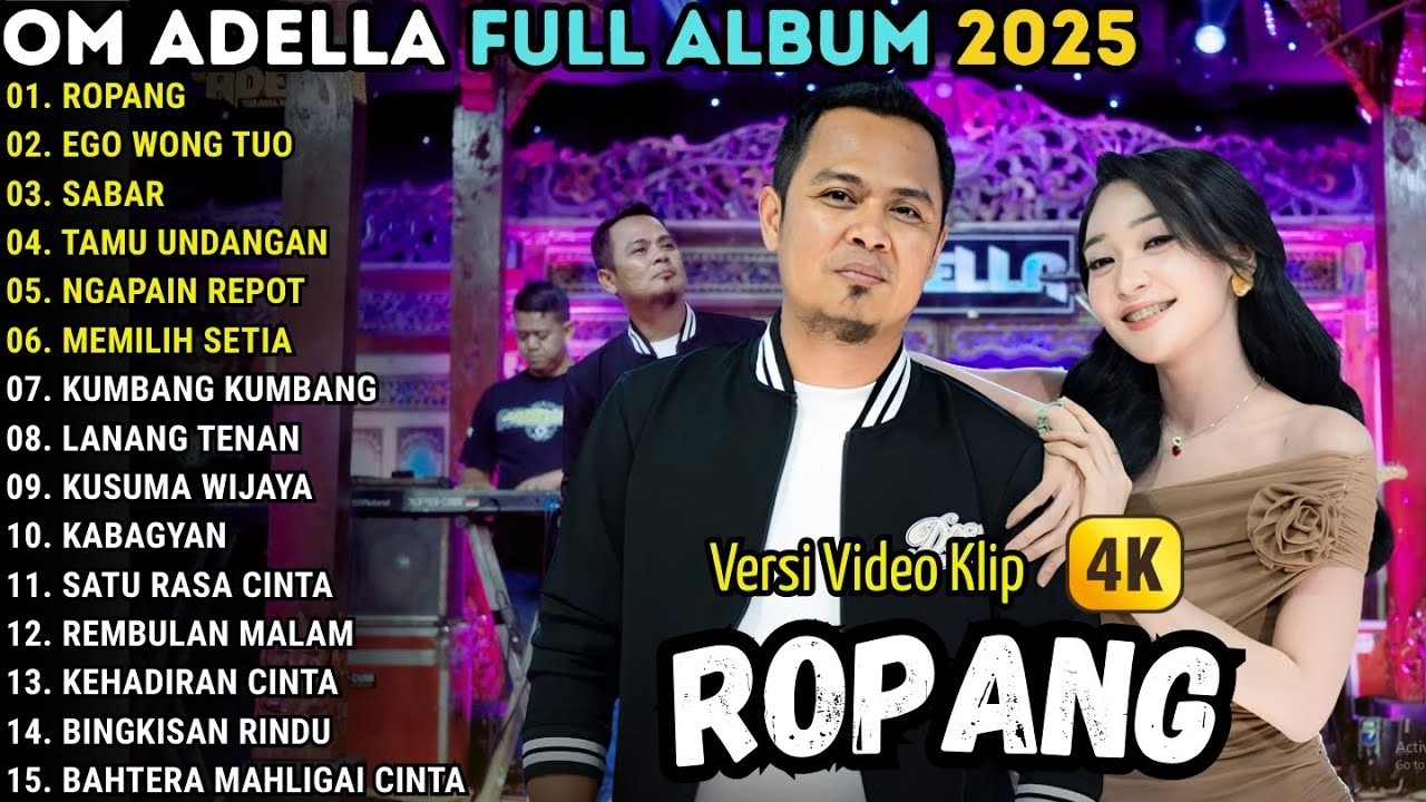 ROPANG - EGO WONG TUO - SABAR || DIFARINA INDRA OM ADELLA FULL ALBUM DANGDUT ADELLA TERBARU 2026