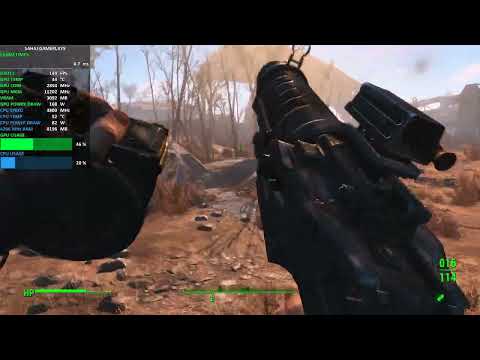 Fallout 4 Ultra Settings 1440p | i9 10850K | RTX 4080