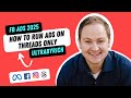 How To Run Ads On Threads Only