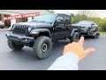 TOWING OVER THE WEIGHT LIMIT With My MANUAL Jeep Gladiator on 37"S... *DON'T TRY THIS AT HOME*