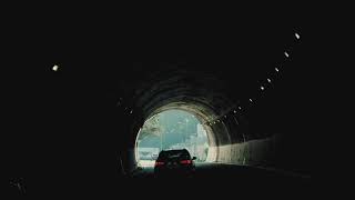 فيديو جاهز للمونتاج سيارة في النفق No copyright video car in tunnel