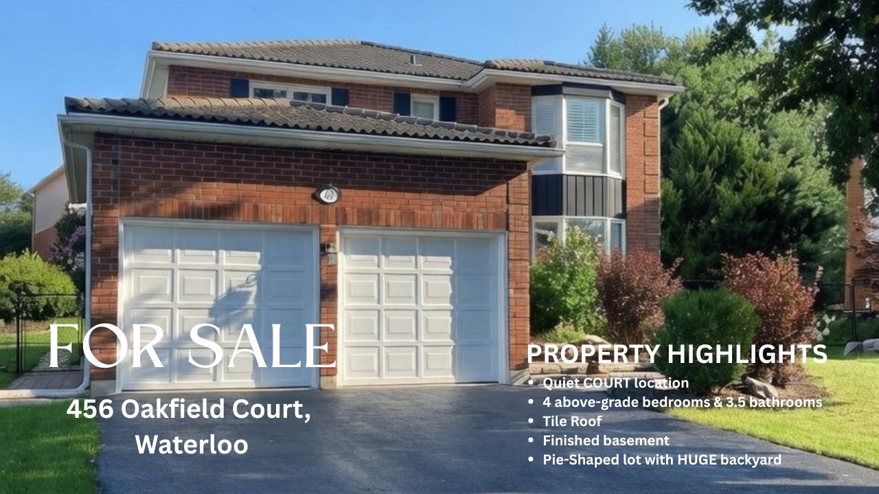 456 Oakfield Court, Kitchener