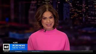 [Archive] CBS News New York At 6pm + CBS Evening News (WCBS-TV New York) January 27th, 2025