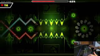 The Golden 100% (Rebeat) | Geometry Dash
