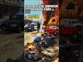 GTA 5 Police Level Comparison: 1 Star to 5 Stars!#gta5 #rockstargames