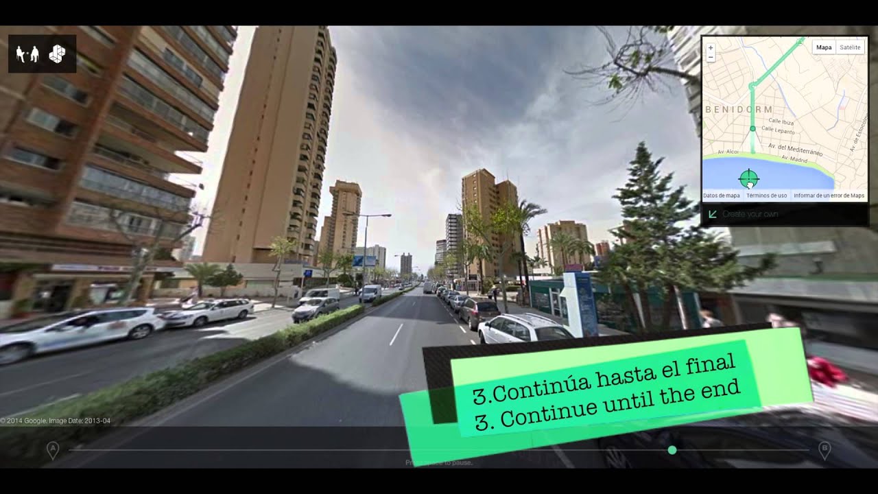 Como Llegar A Playa De Levante Benidorm How To Arrive Youtube
