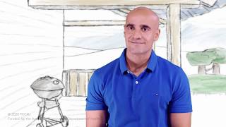 Ben's Story: Scene 5 Ben discusses spirituality with Dan, the Palliative care Nurse