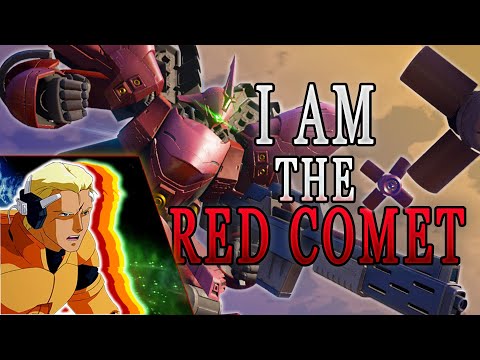 I AM THE RED COMET - Gundam Evolution