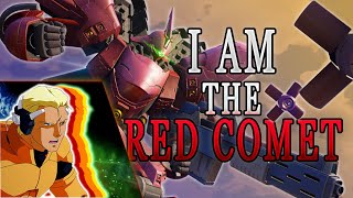 I AM THE RED COMET - Gundam Evolution
