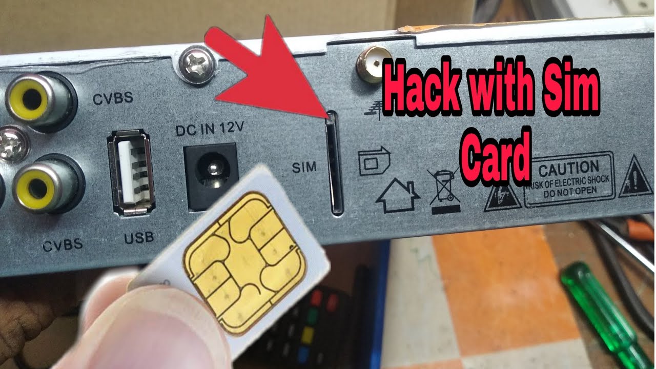 Free DTH Set Top Box With Sim Card slot - All TV channel free?