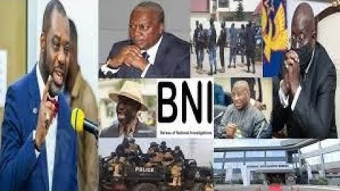 NAPO speaks about how BNI invited him for questioning over...