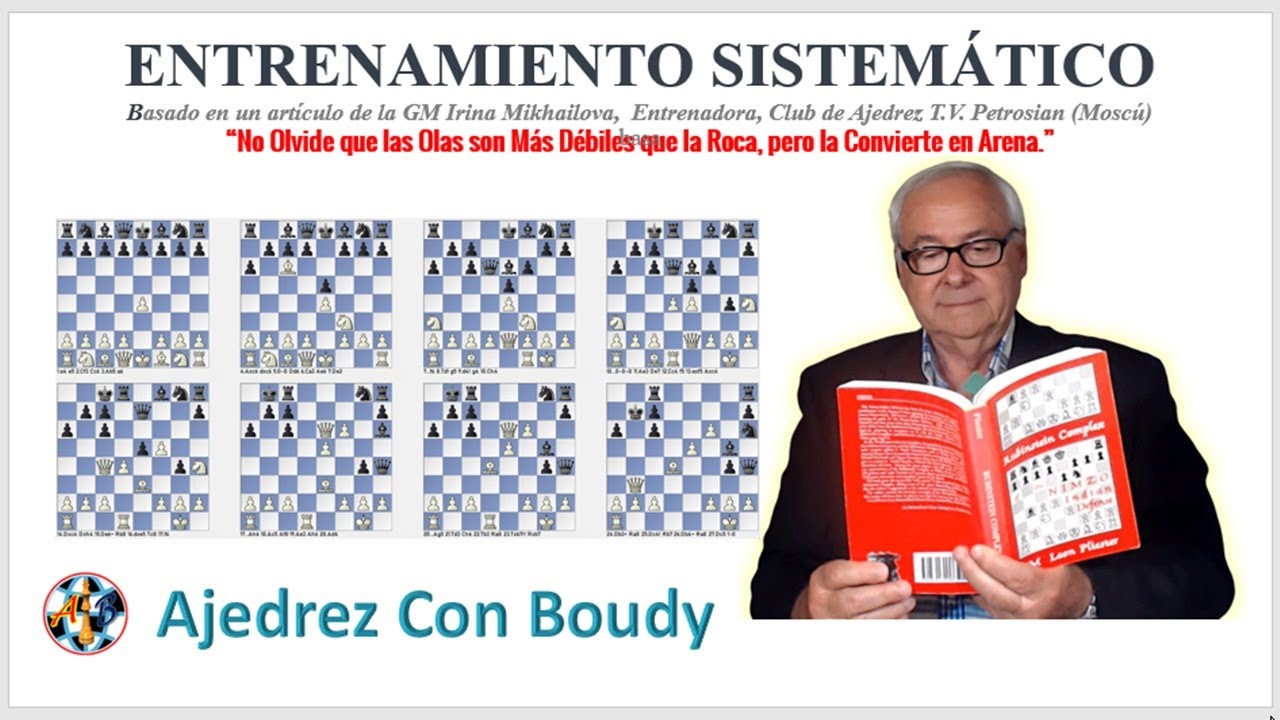 PROGRAMA DE ENTRENAMIENTO DE AJEDREZ