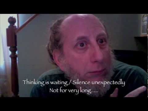 thinking is waiting