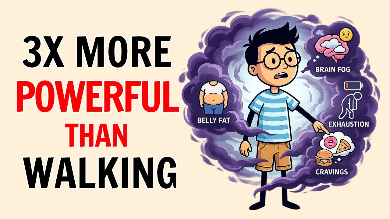 Stop Walking After Meals This 60-Second Trick Forces Glucose Into Muscle Before It Becomes Fat