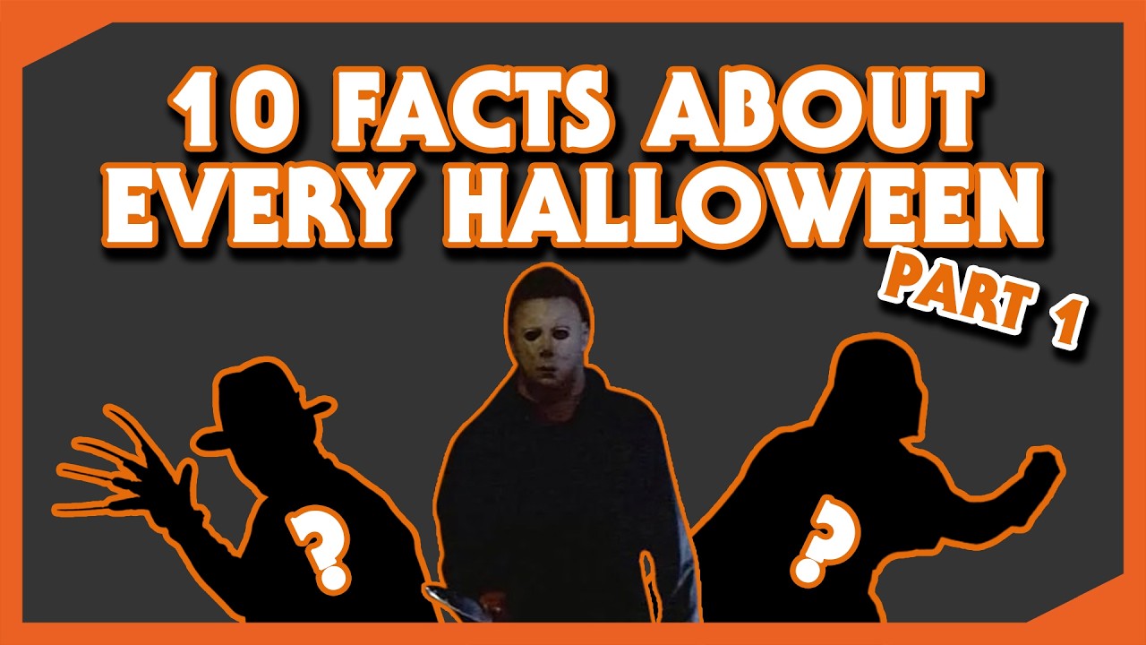 10 Halloween Facts You Probably Didn’t Know (1978–1981 | Halloween I & II)
