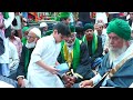 Syed sha khadar basha khadari shahab ra giveing khirkhaekhilafat part02