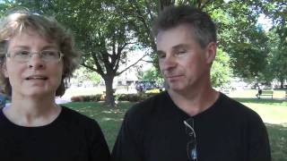 Kerry & Thomas - Why were joining the Tar Sands Action
