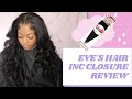 Eve Hair Inc Closure Review/ Closure Sew-in w/ Frontal Illusion