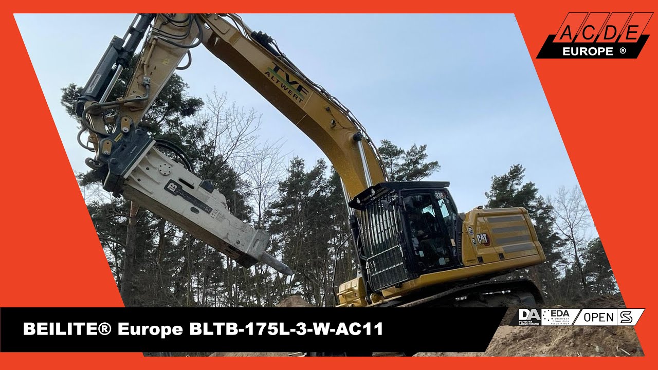 Bridge Demolition in Berlin – BLTB-175L-3-W at Work over the Gosen Canal