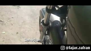 Story WA honda CB100 ambyar