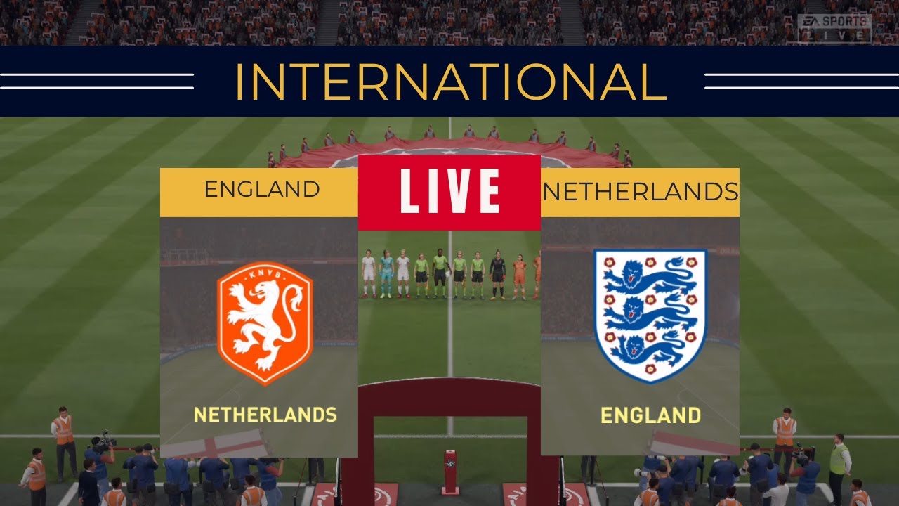 England vs Netherlands Women's Football | Premiere Live | FIFA 20 | 2022 Gameplay