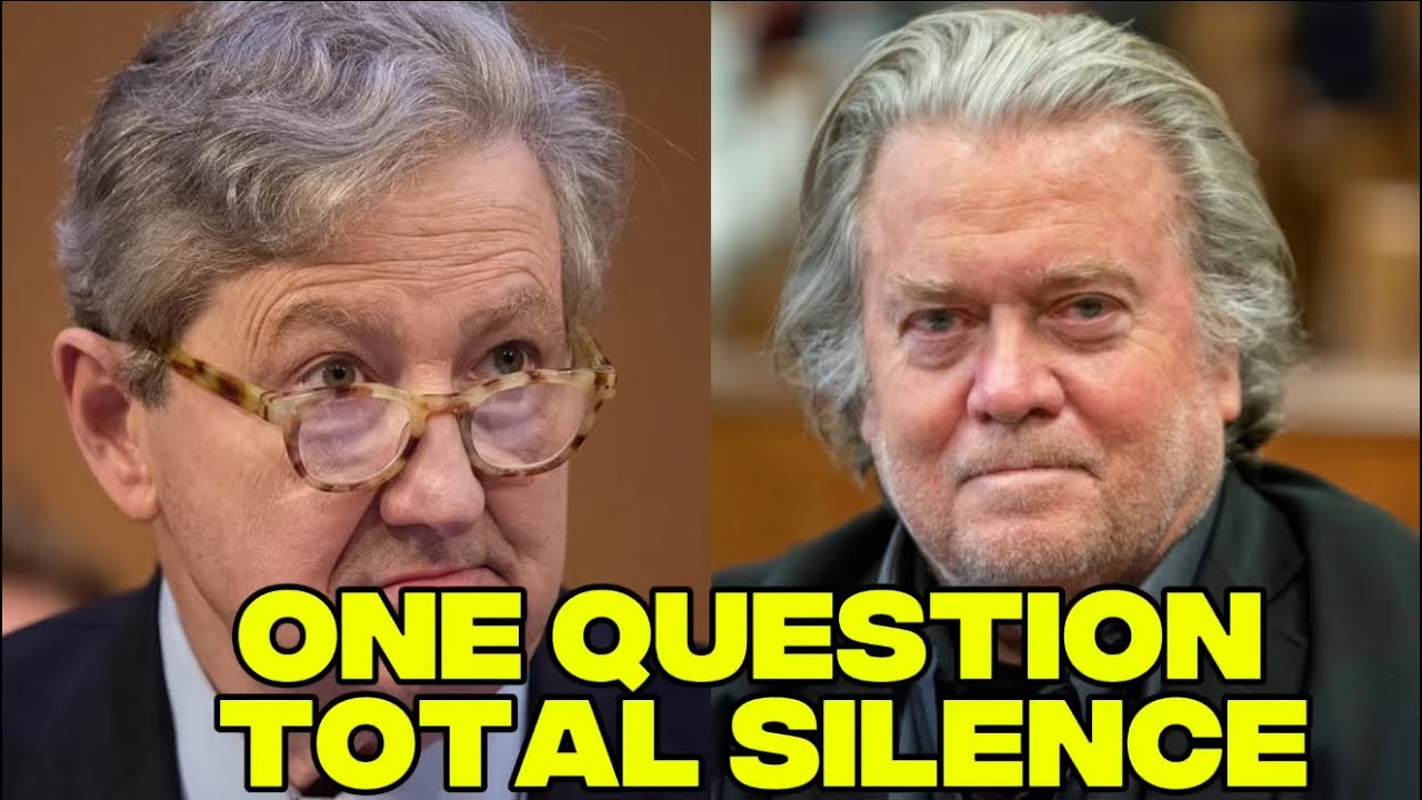 Кеннеди вступает в конфликт со Стивом Бэнноном из-за фотографий Эпштейна — в комнате воцаряется т...