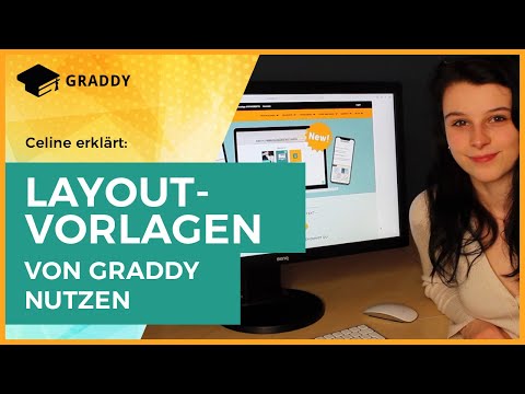 Layoutvorlagen für dein Abibuch - nutze einfach die Designvorlagen von GRADDY