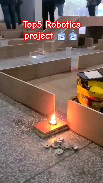 Top5 Robotics Project 🤖🤖 #shorts #robotic #projact #top5 #arduino # ... image.