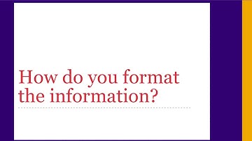 How to cite in MLA style