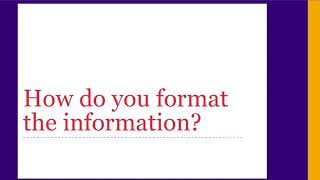 How to cite in MLA style Profile