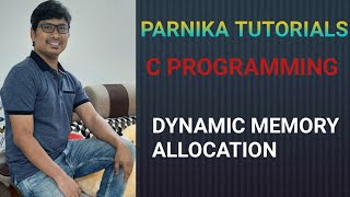 L 81: INTRODUCTION TO DYNAMIC MEMORY ALLOCATION | BASICS OF DYNAMIC MEMORY ALLOCATION