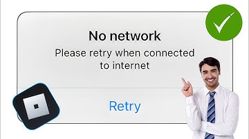 How to fix roblox no network problem (Iphone & Android) | Roblox Connection Error