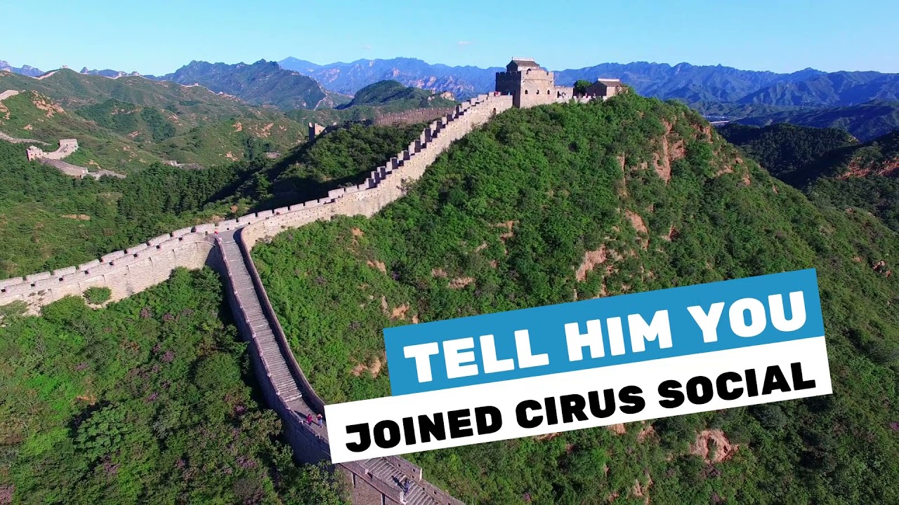 WEB 3.0 CHINA CIRUS SOCIAL