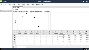 Box-Behnken Design in Minitab [Tutorial]
