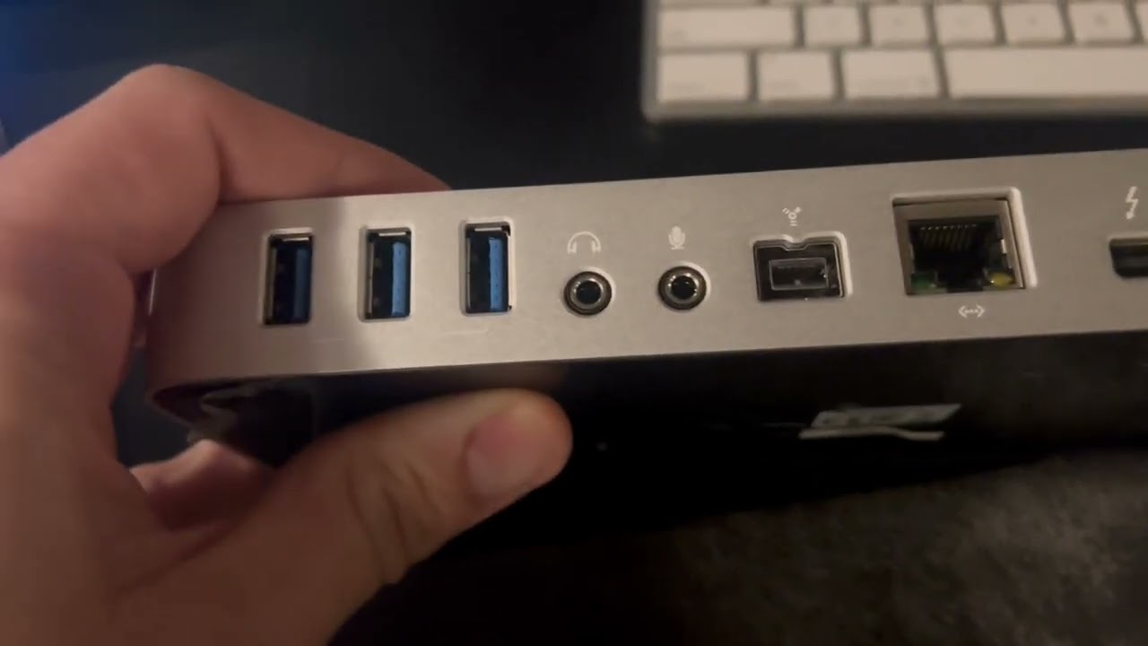 OWC Thunderbolt 2 Dock Quick Review - YouTube