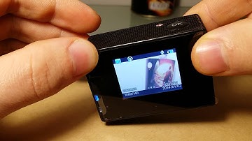 SJ4000 problem, button and zoom doesn