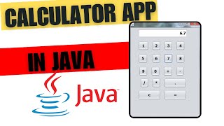 Java calculator app | GUI Calculator in JAVA using swing | Simple Calculator in java