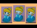 14cinderella paper doll  paper puppet  a jointed paper puppet animation  sree art