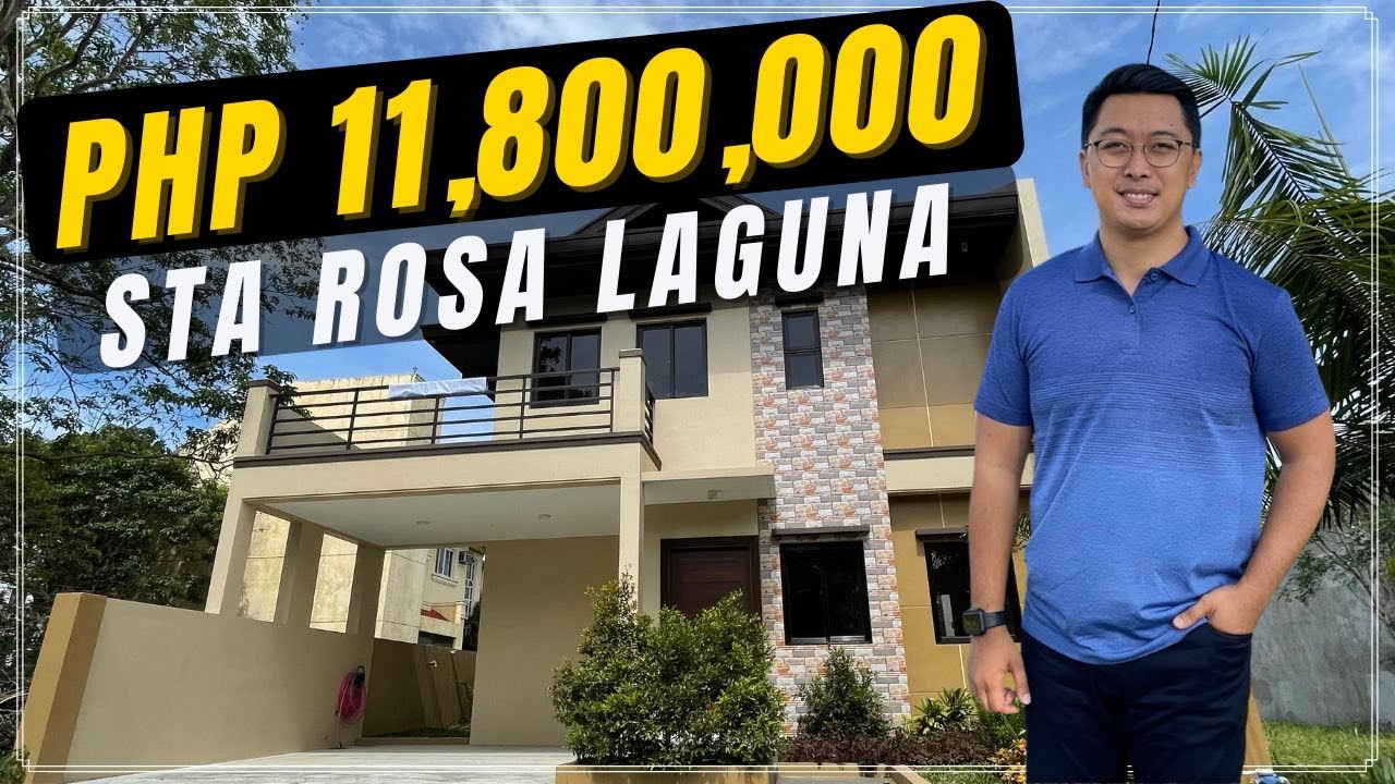 HOUSE TOUR 108 · 3BR Modern House and Lot for Sale in Santa Rosa Laguna near Nuvali(SOLD)