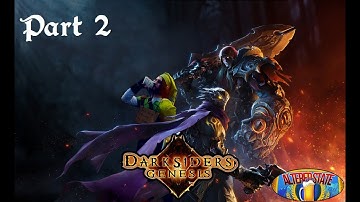 Darksiders Genesis Part 2 - The Blackstone Wall and the Charge Shot