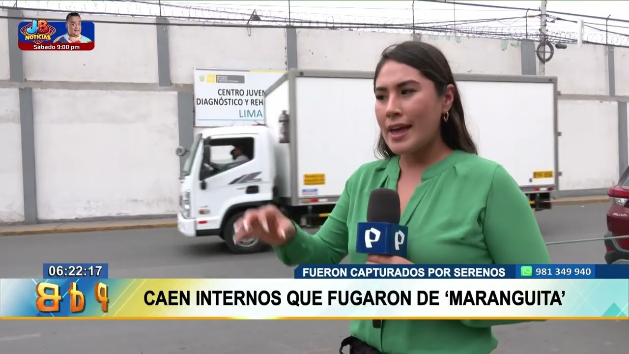 Nueva fuga en Maranguita: tres internos trepan muro y escapan de centro juvenil