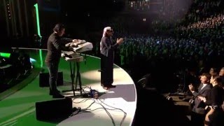Omar Souleyman - Salamat Galbi Bidek - 2013 Nobel Peace Prize Concert Resimi