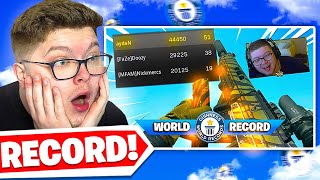 Reacting to myFIRST Warzone World Record *51 Elims* 😱 (Modern Warfare Warzone)