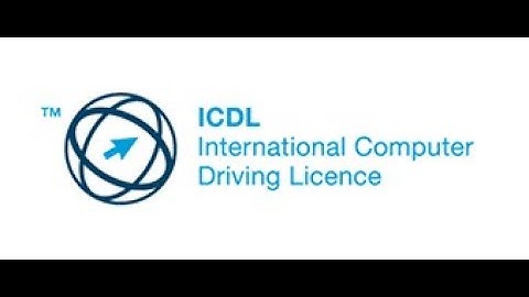 TO CHECK SYSTEM REQUIREMENTS BEFORE DOING ICDL Examination