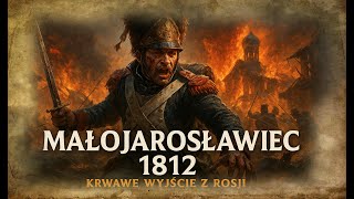 Małojarosławiec 1812. Odwrót Spod Moskwy