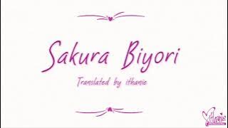 Mai Hoshimura - Sakura Biyori '桜日和' (Bleach Ost. Ending 10) (Lirik Terjemahan Indonesia)