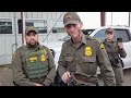 Sovereign Citizen Loses His Mind & Gets Arrested by No-Nonsense Border Agents ~ Try Not To Laugh