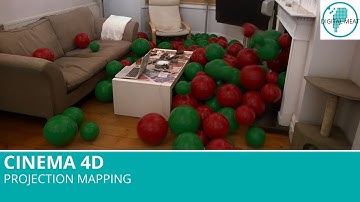 Projection Mapping In Cinema 4d