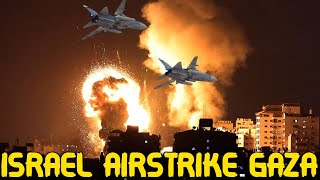 Israel carries out another air raid on besieged Gaza Strip